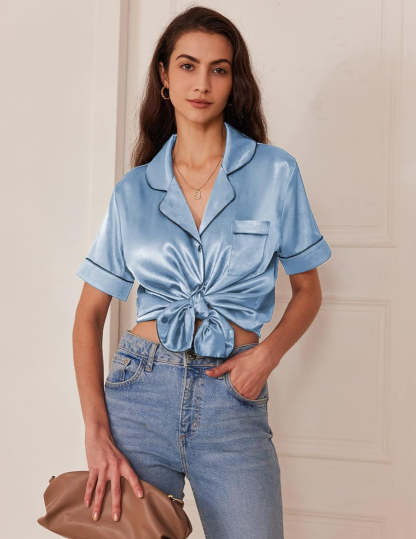 2 Piece Loungewear Pajamas Set-Original Pajamas