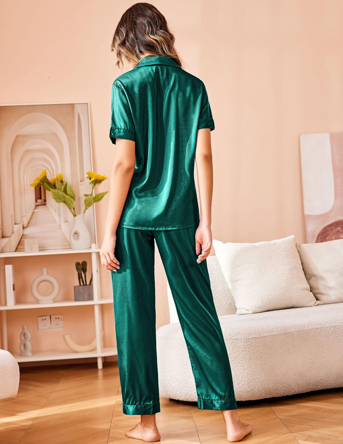 2 Piece Loungewear Pajamas Set-Original Pajamas