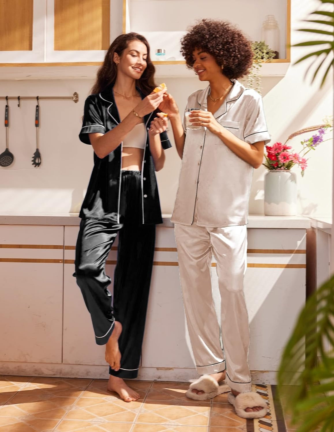 2 Piece Loungewear Pajamas Set-Original Pajamas