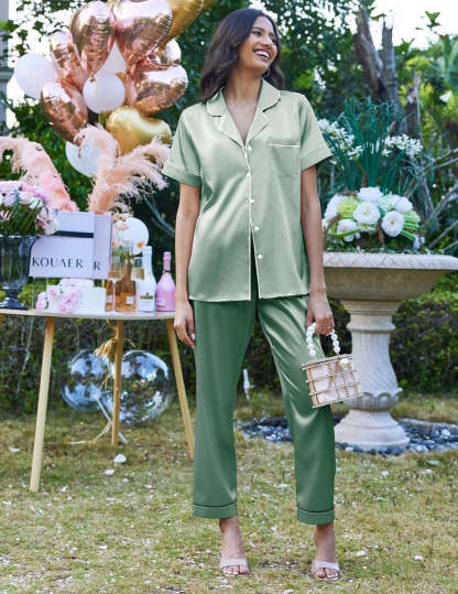 2 Piece Loungewear Pajamas Set-Original Pajamas