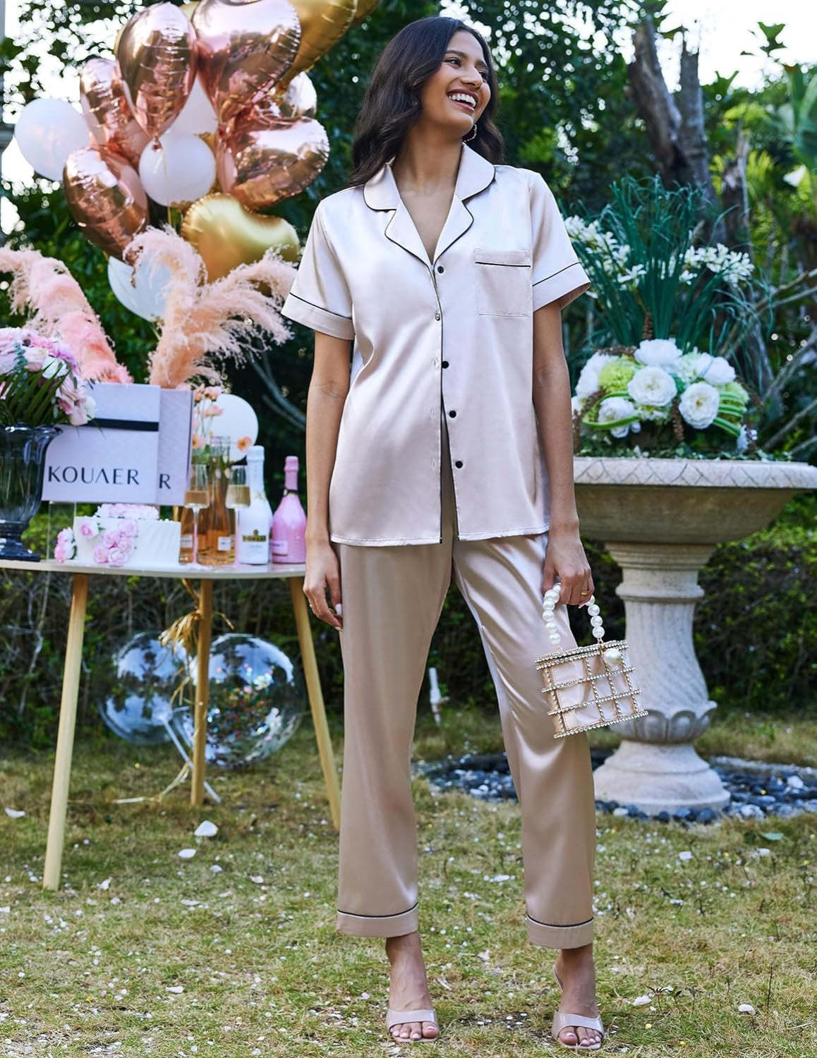 2 Piece Loungewear Pajamas Set-Original Pajamas