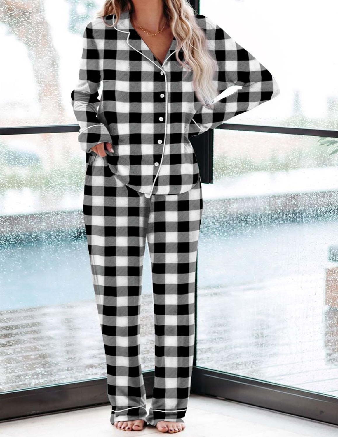 2 Piece Nightwear Pajama Sets-Original Pajamas