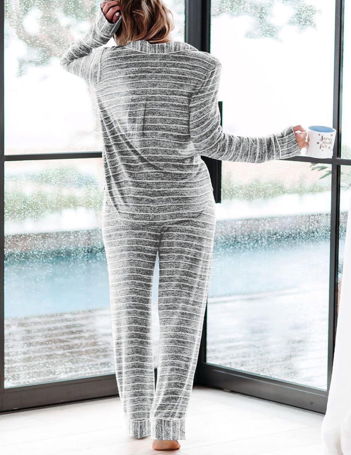 2 Piece Nightwear Pajama Sets-Original Pajamas