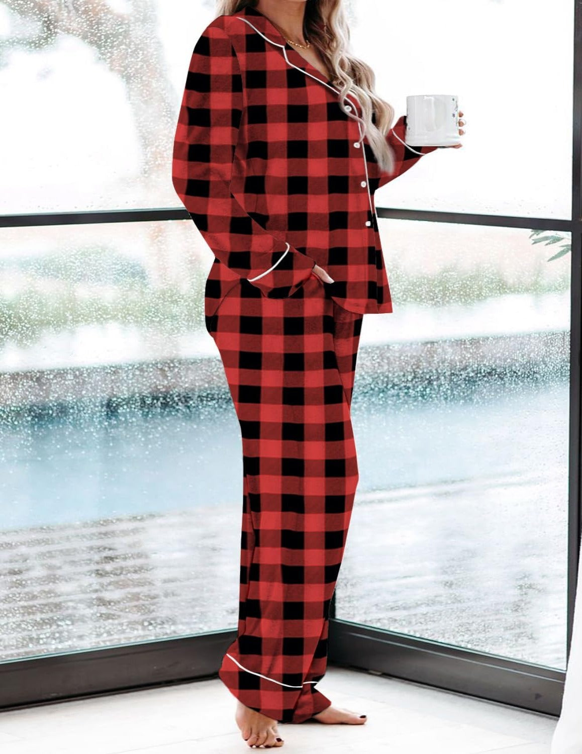 2 Piece Nightwear Pajama Sets-Original Pajamas