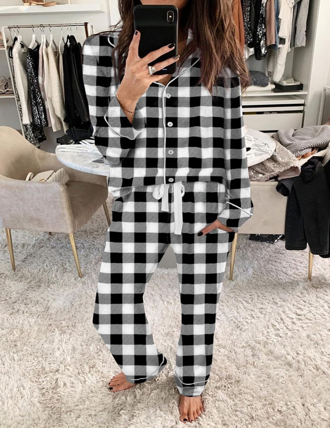 2 Piece Nightwear Pajama Sets-Original Pajamas