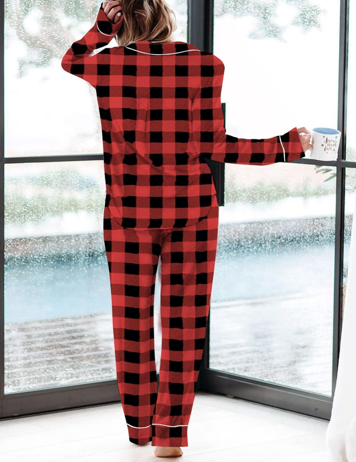 2 Piece Nightwear Pajama Sets-Original Pajamas