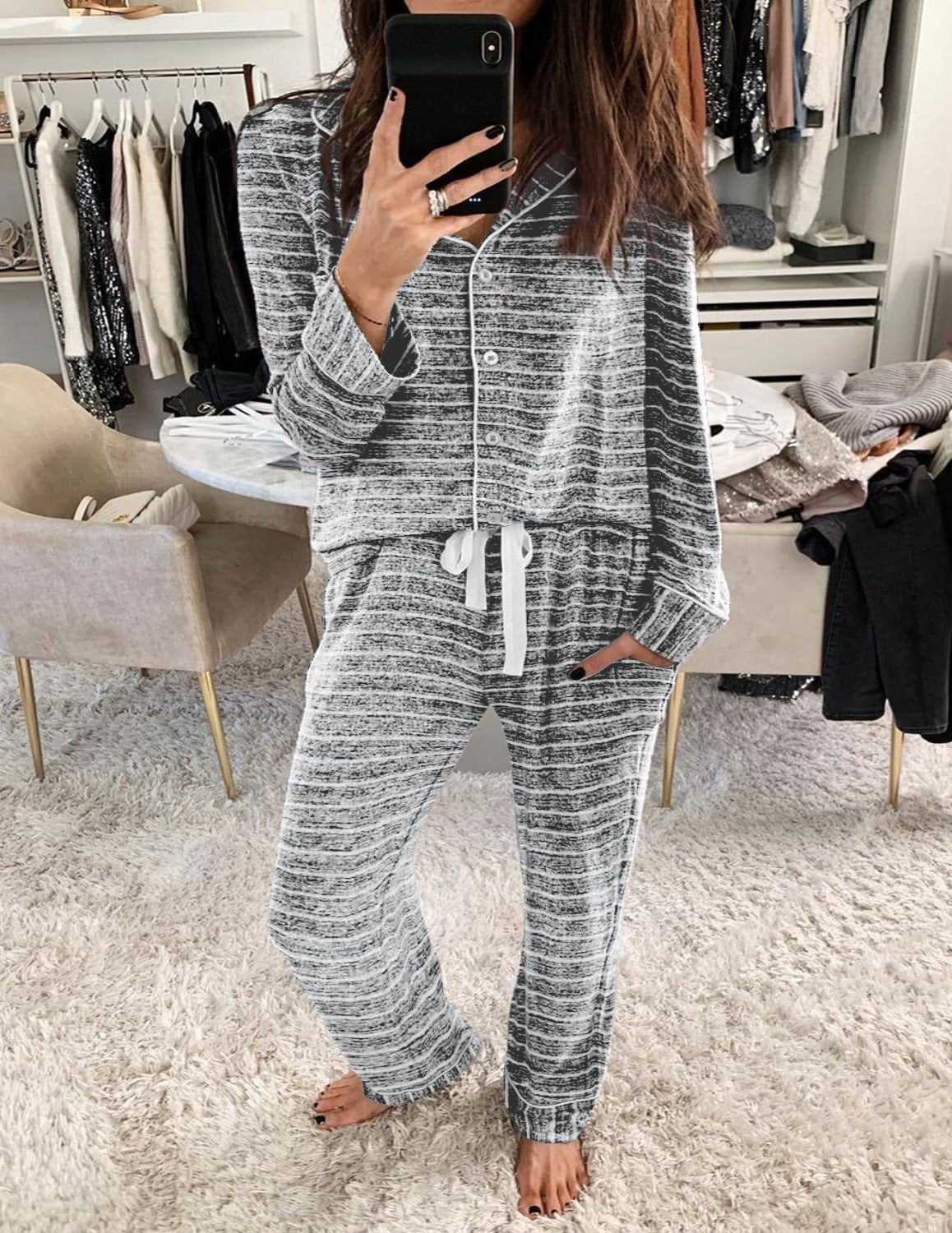 2 Piece Nightwear Pajama Sets-Original Pajamas