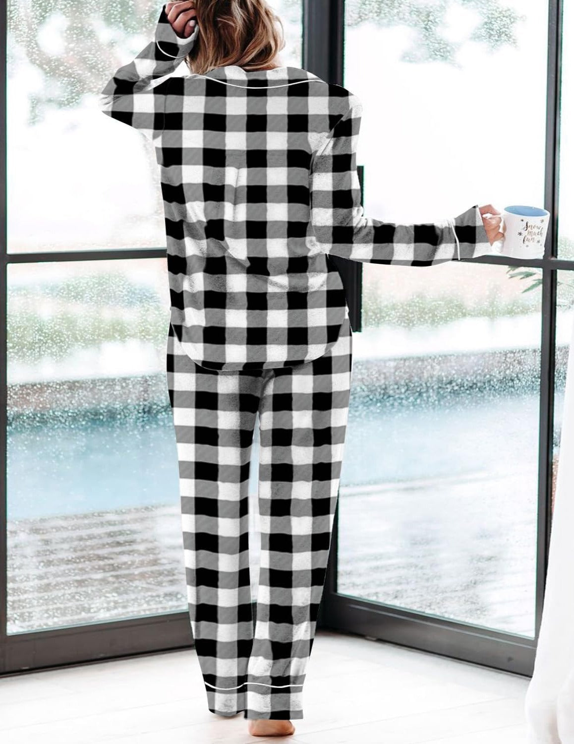 2 Piece Nightwear Pajama Sets-Original Pajamas