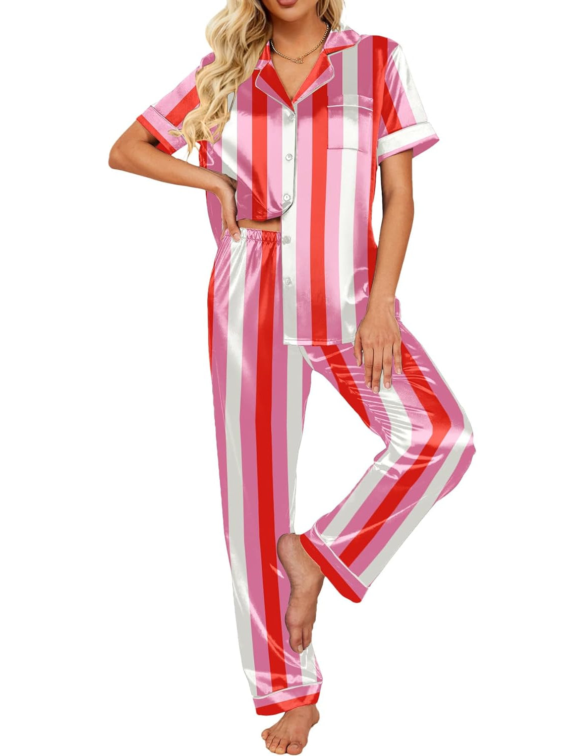 2 Piece Nightwear Pajamas Set-Original Pajamas