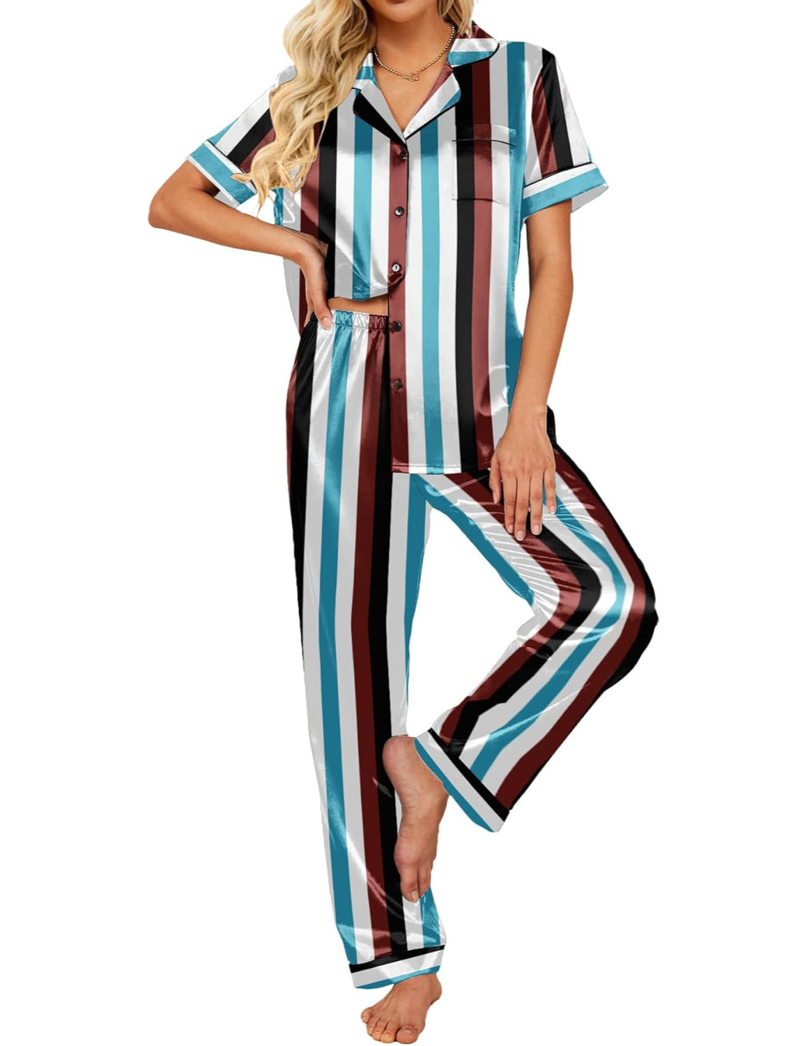 2 Piece Nightwear Pajamas Set-Original Pajamas