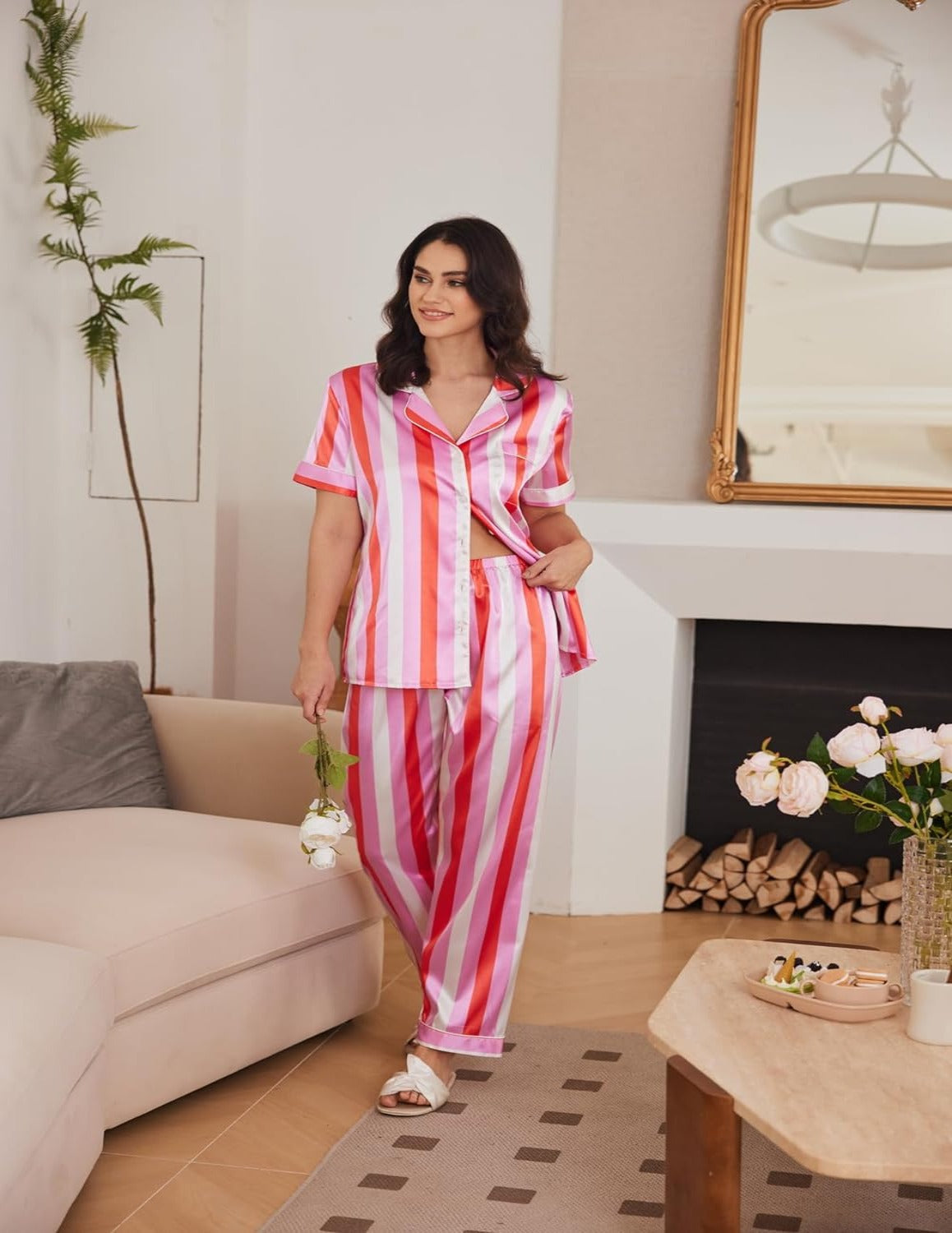 2 Piece Nightwear Pajamas Set-Original Pajamas