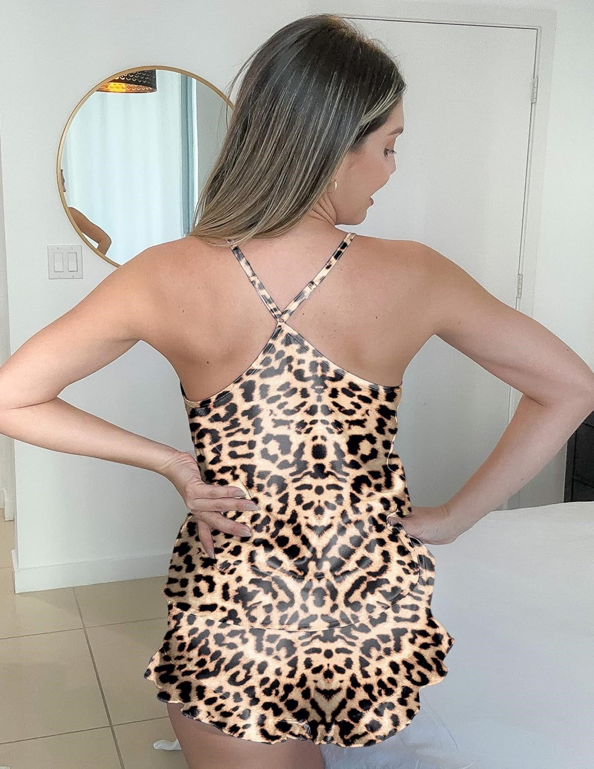 2 Piece Printed Pajamas Set-Original Pajamas2 Piece Printed Pajamas Set - Image 5