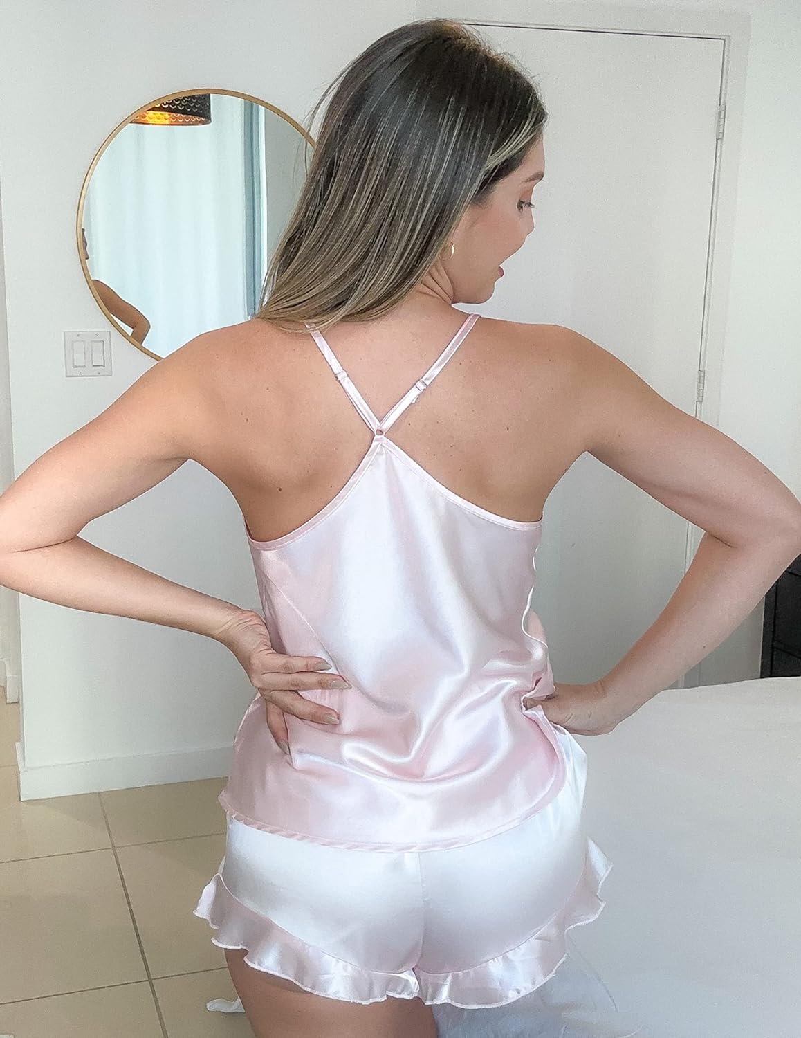 2 Piece Ruffle Pajamas Set-Original Pajamas