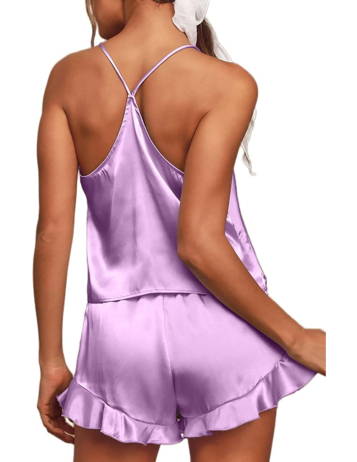 2 Piece Ruffle Pajamas Set-Original Pajamas