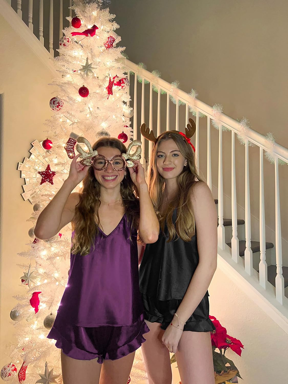 2 Piece Ruffle Pajamas Set-Original Pajamas2 Piece Ruffle Pajamas Set - Image 38