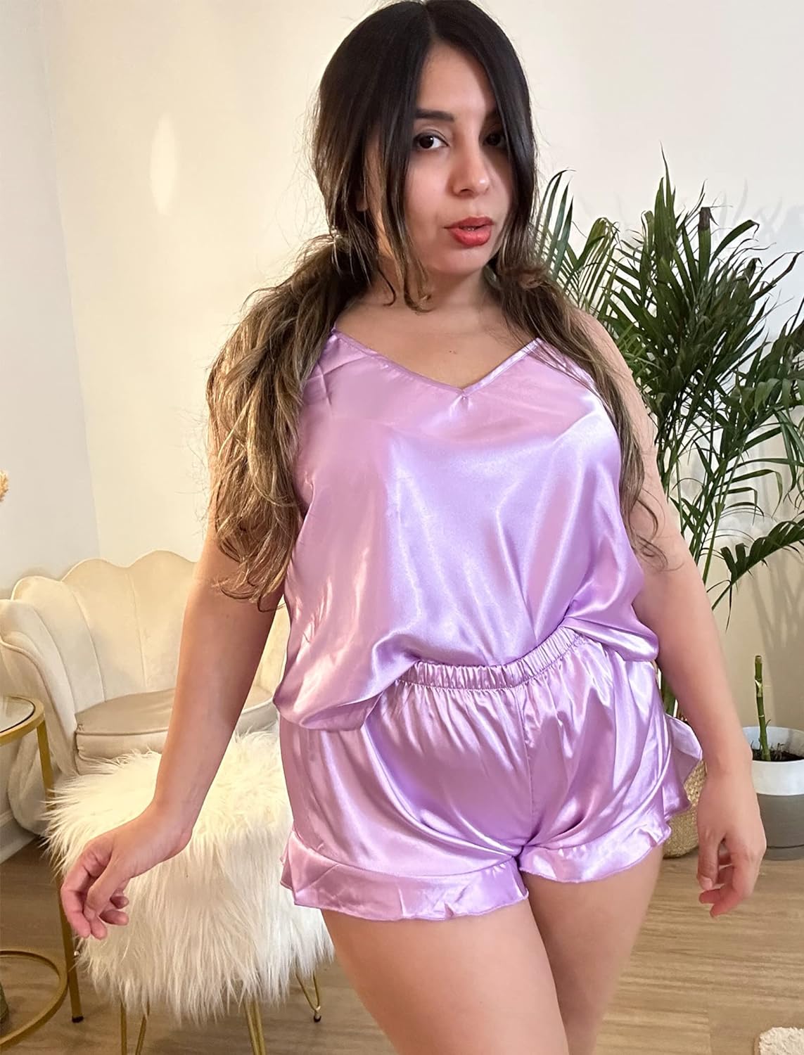 2 Piece Ruffle Pajamas Set-Original Pajamas