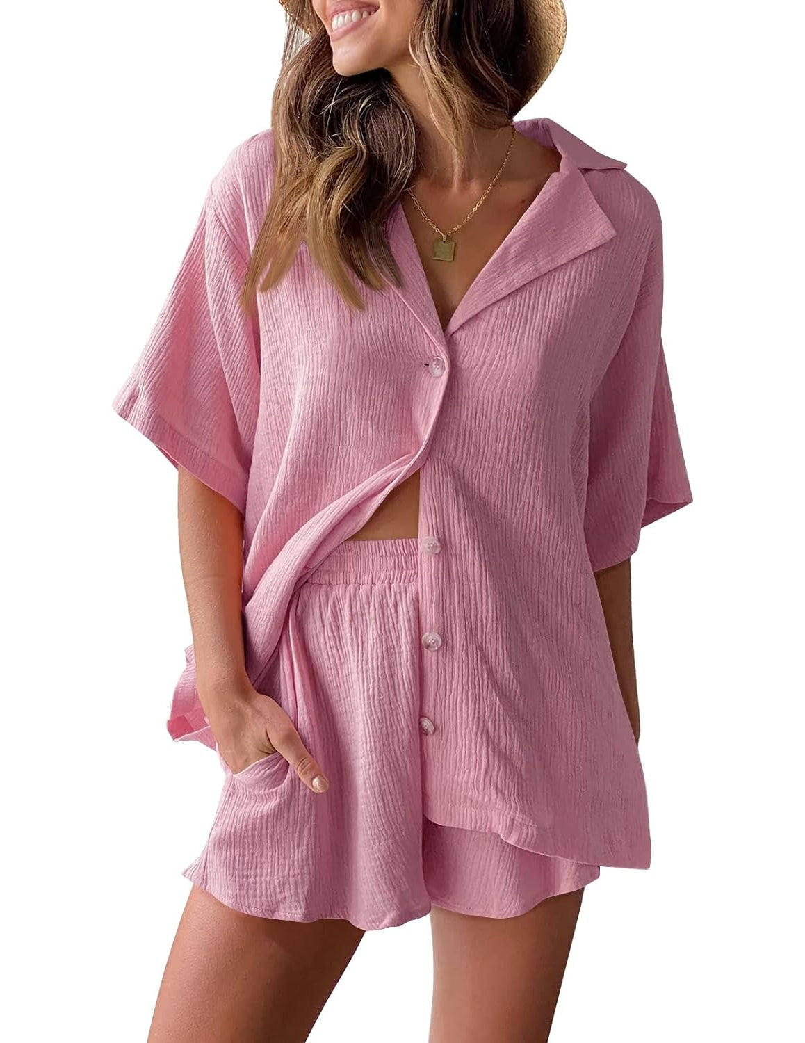 2 Piece Short Sleeve Outfits-Original Pajamas2 Piece Short Sleeve Outfits - Image 21