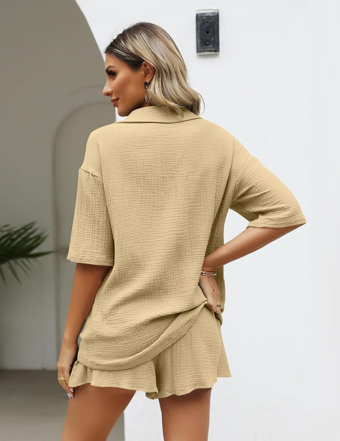 2 Piece Short Sleeve Outfits-Original Pajamas