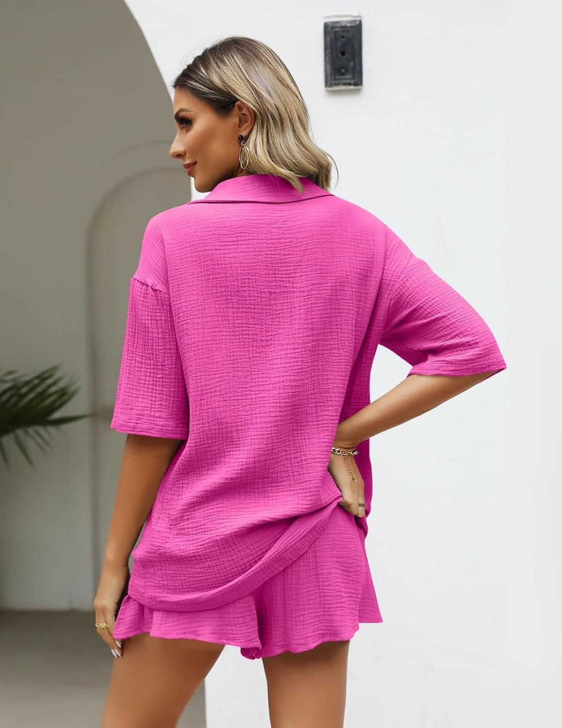 2 Piece Short Sleeve Outfits-Original Pajamas