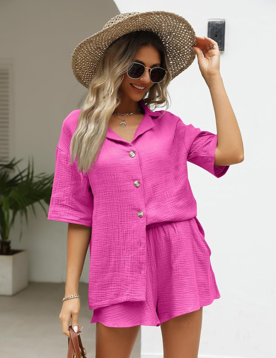 2 Piece Short Sleeve Outfits-Original Pajamas2 Piece Short Sleeve Outfits - Image 31