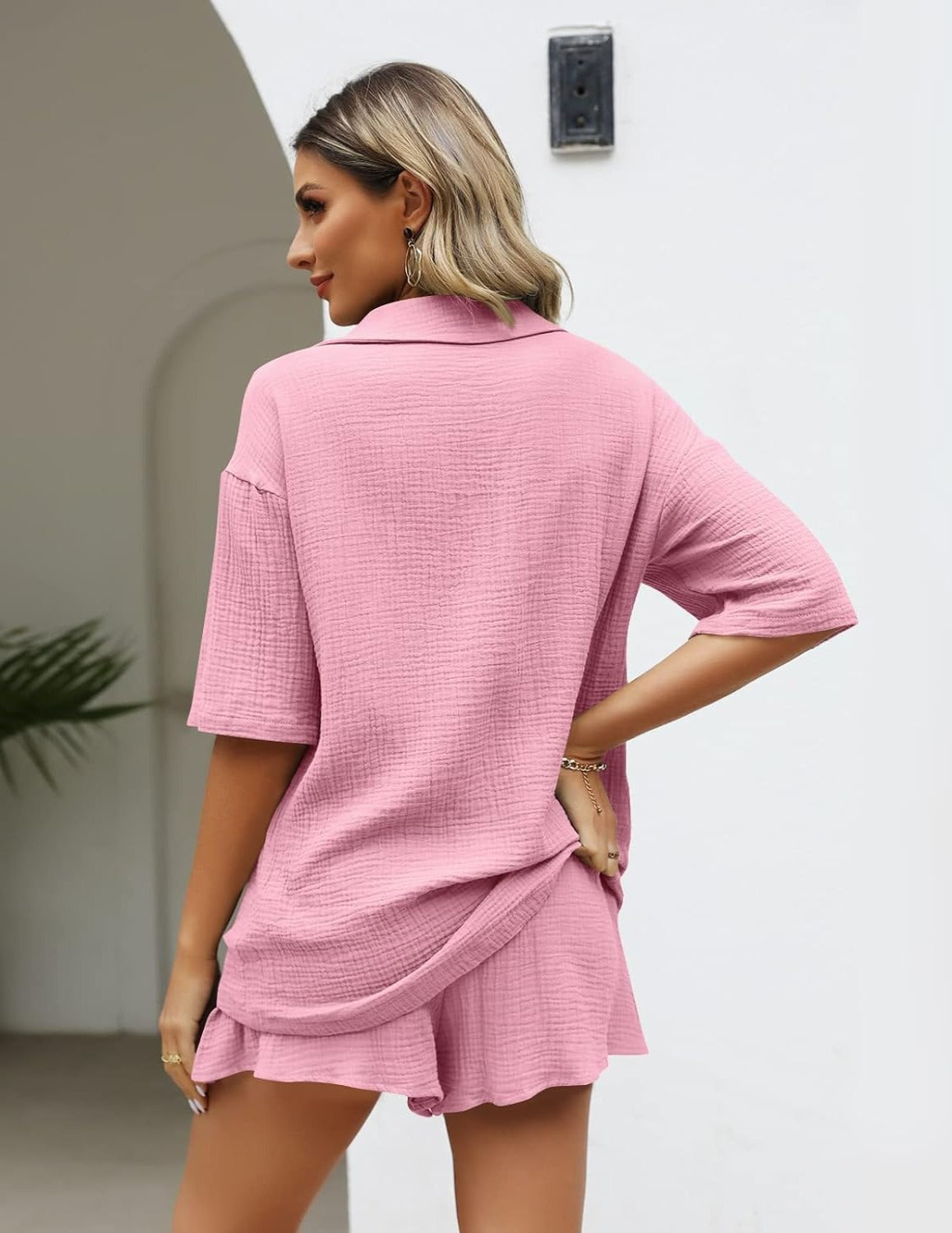 2 Piece Short Sleeve Outfits-Original Pajamas2 Piece Short Sleeve Outfits - Image 25