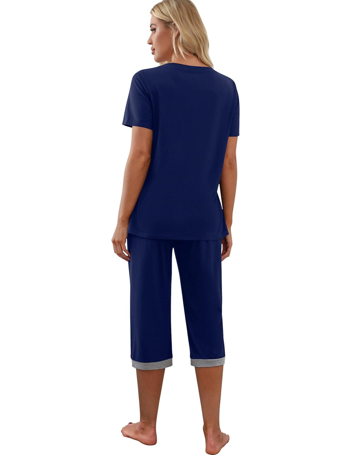 2 Piece Short Sleeve Pajama Set-Original Pajamas