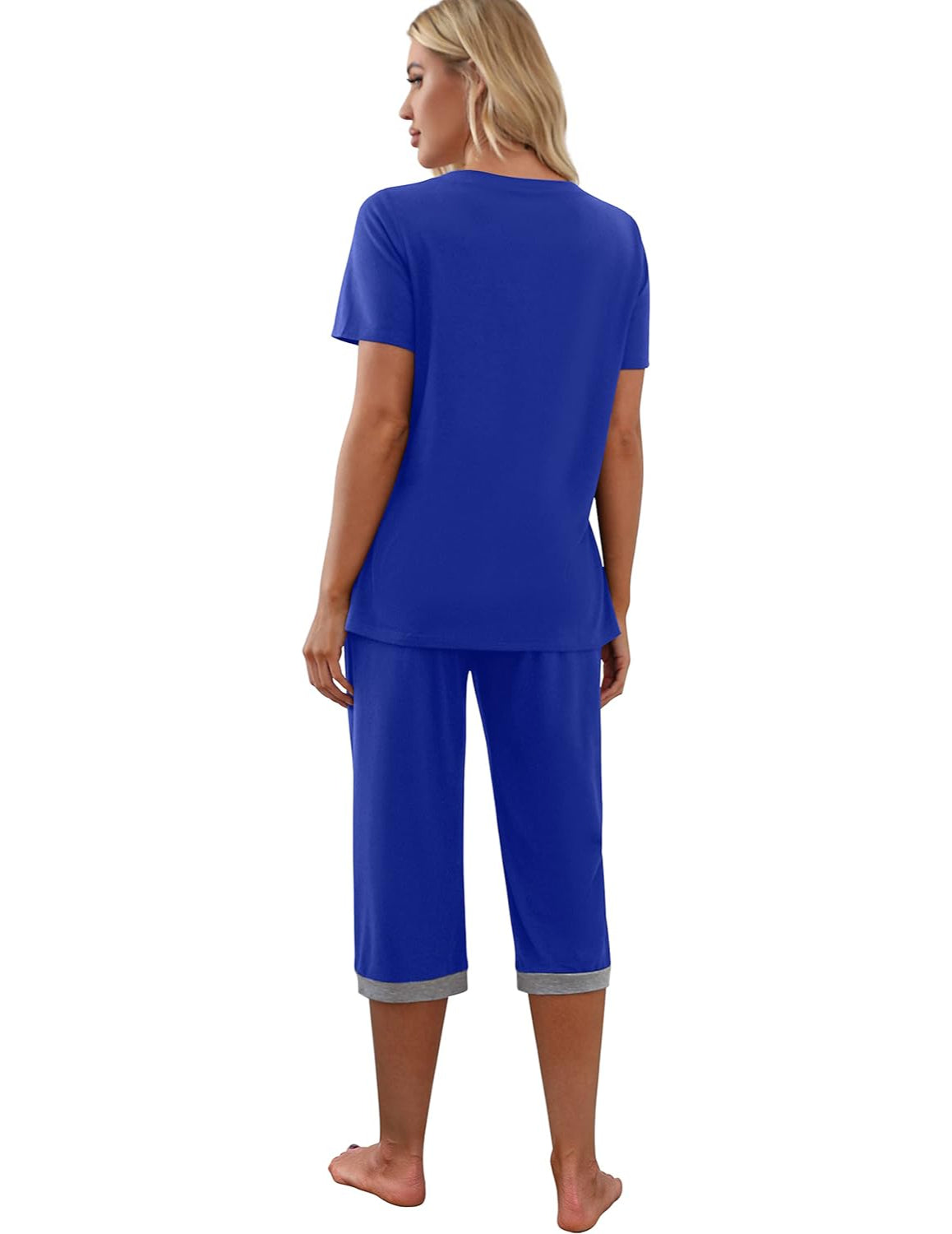 2 Piece Short Sleeve Pajama Set-Original Pajamas