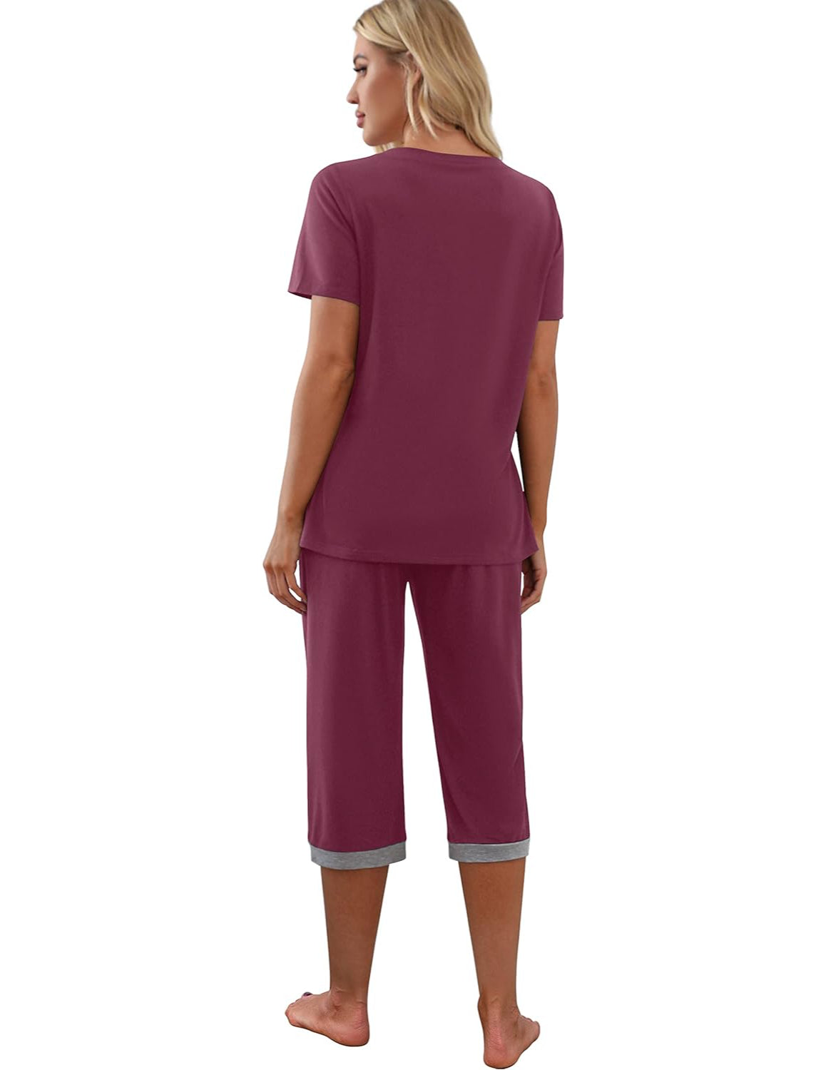 2 Piece Short Sleeve Pajama Set-Original Pajamas