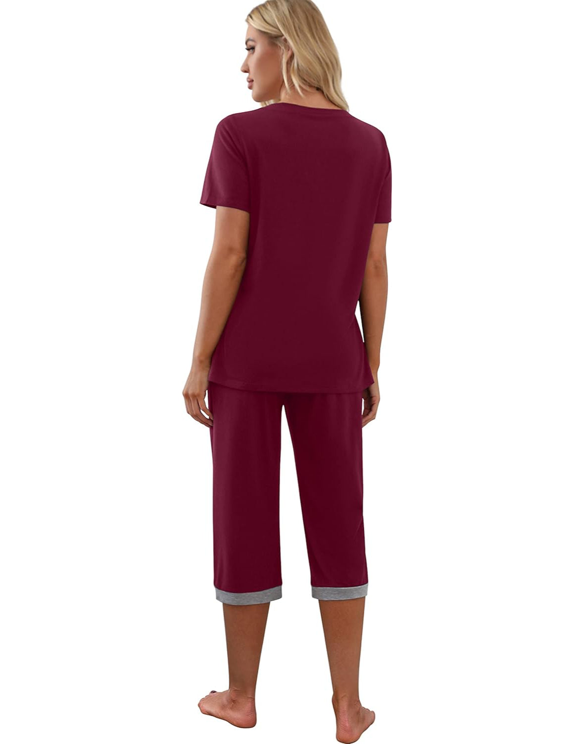 2 Piece Short Sleeve Pajama Set-Original Pajamas