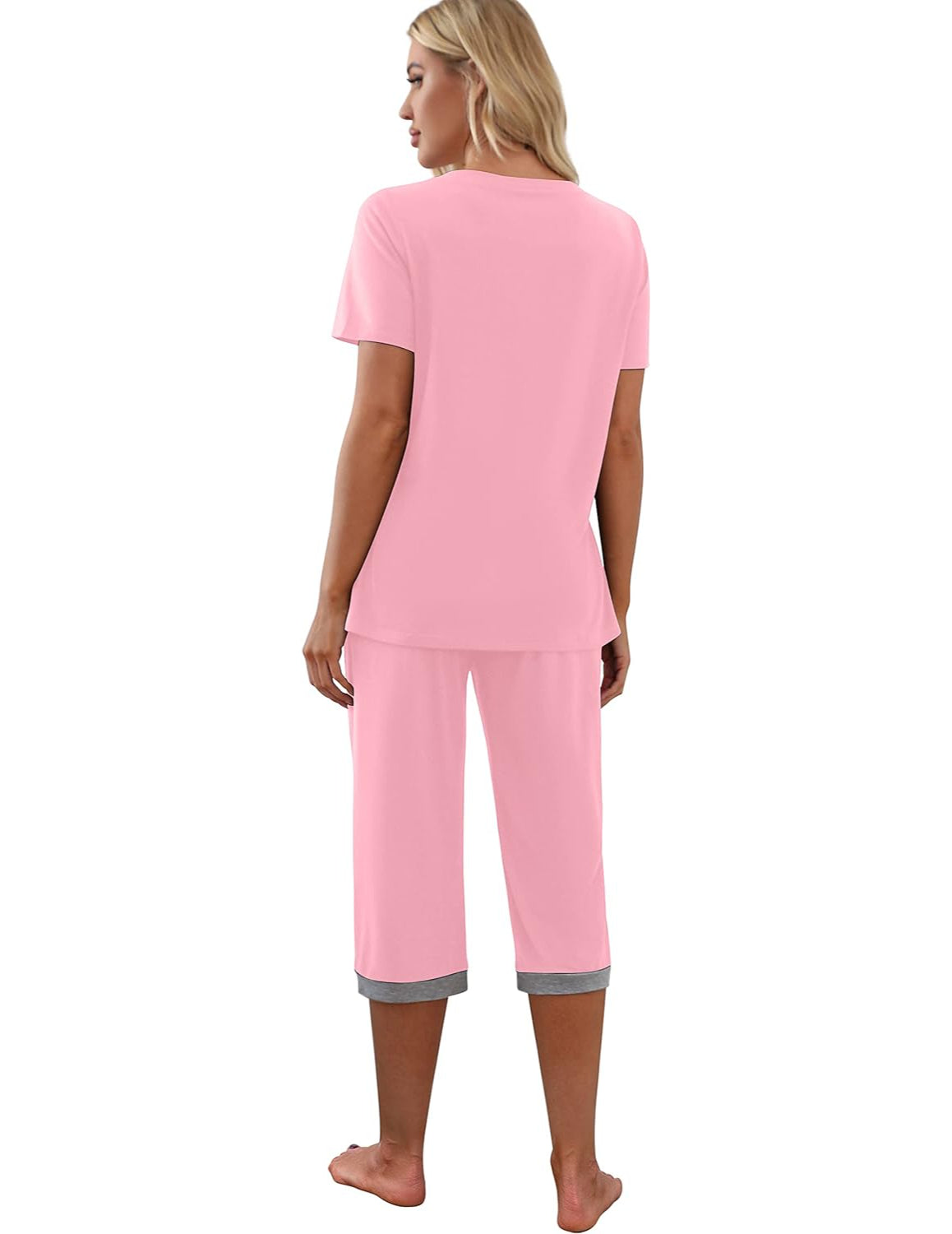 2 Piece Short Sleeve Pajama Set-Original Pajamas