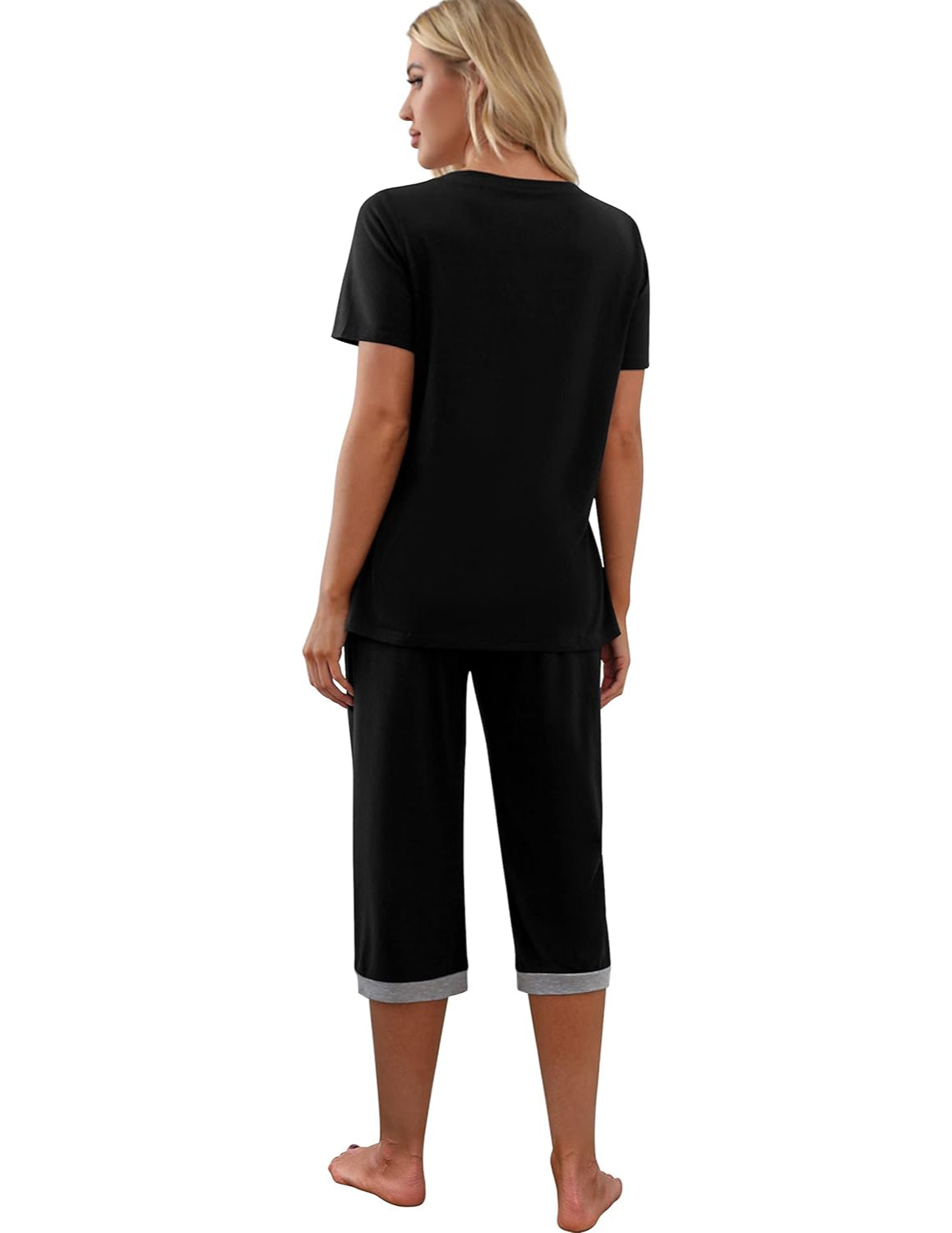 2 Piece Short Sleeve Pajama Set-Original Pajamas