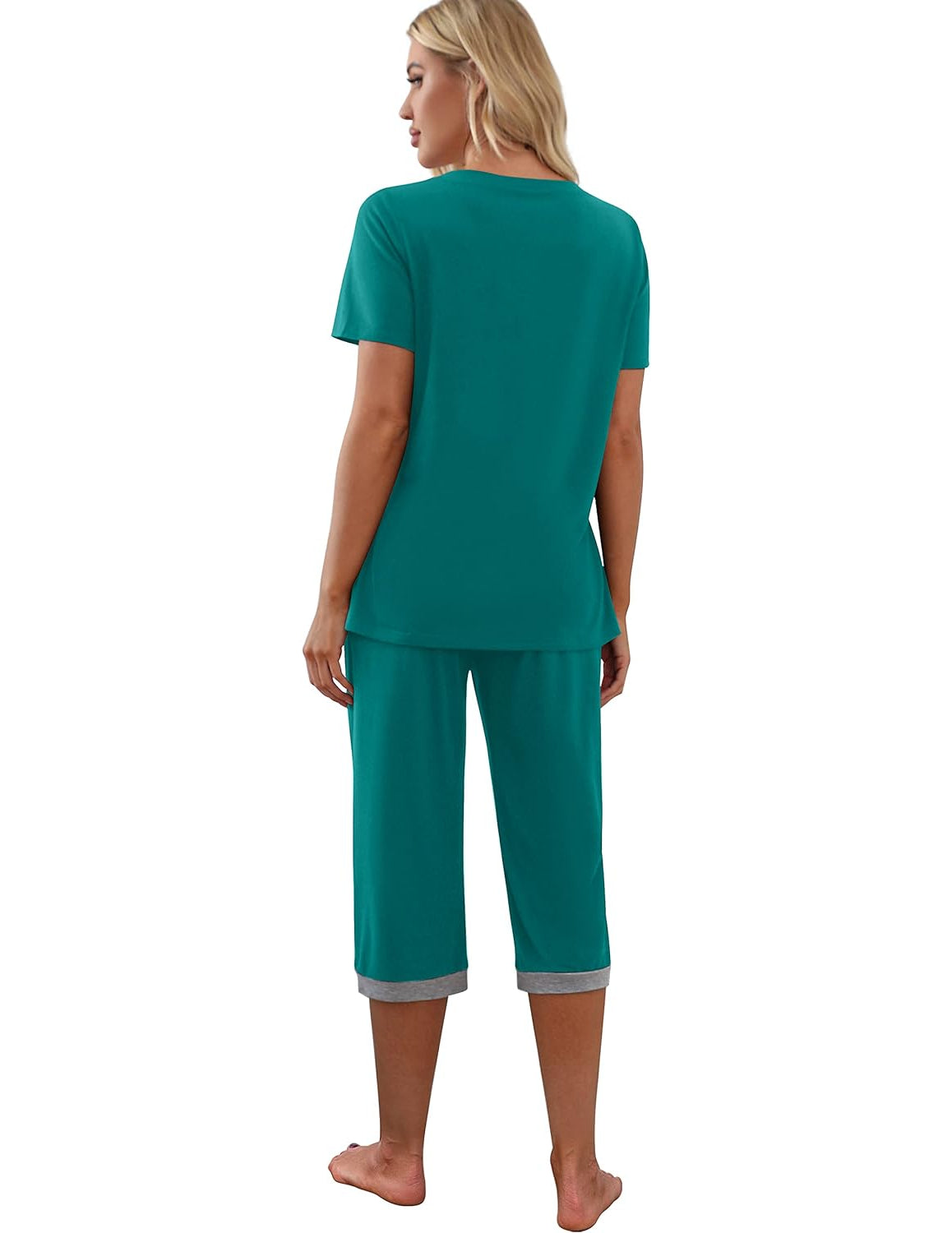 2 Piece Short Sleeve Pajama Set-Original Pajamas