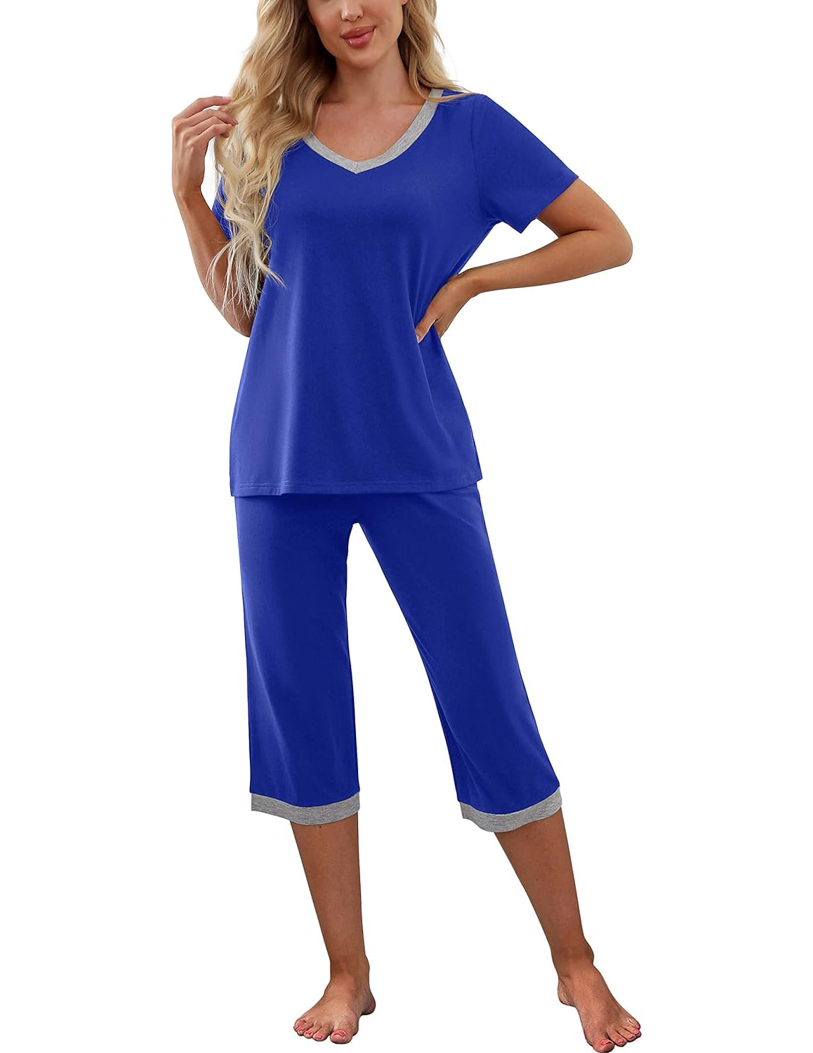 2 Piece Short Sleeve Pajama Set-Original Pajamas