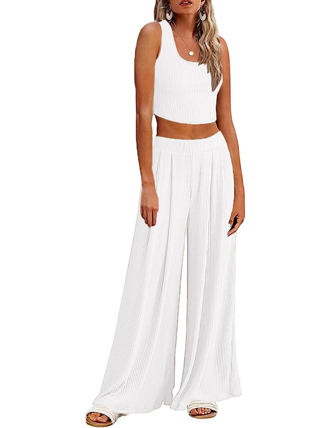 2 Piece Sleeveless Lounge Sets-Original Pajamas