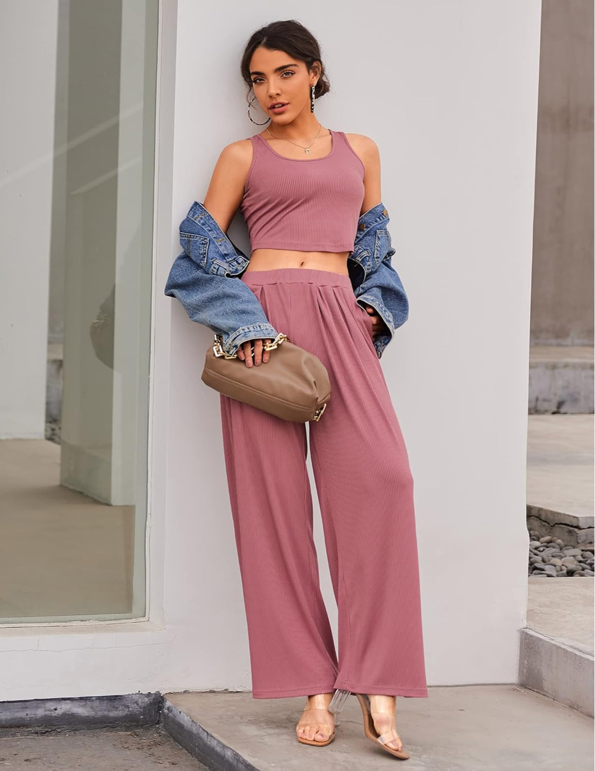 2 Piece Sleeveless Lounge Sets-Original Pajamas