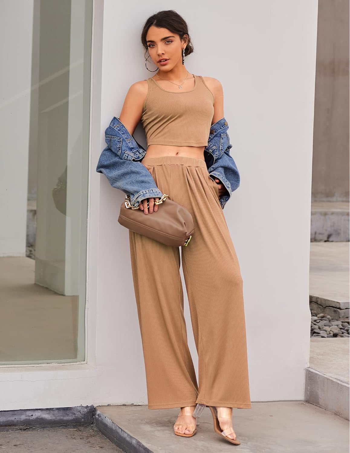 2 Piece Sleeveless Lounge Sets-Original Pajamas