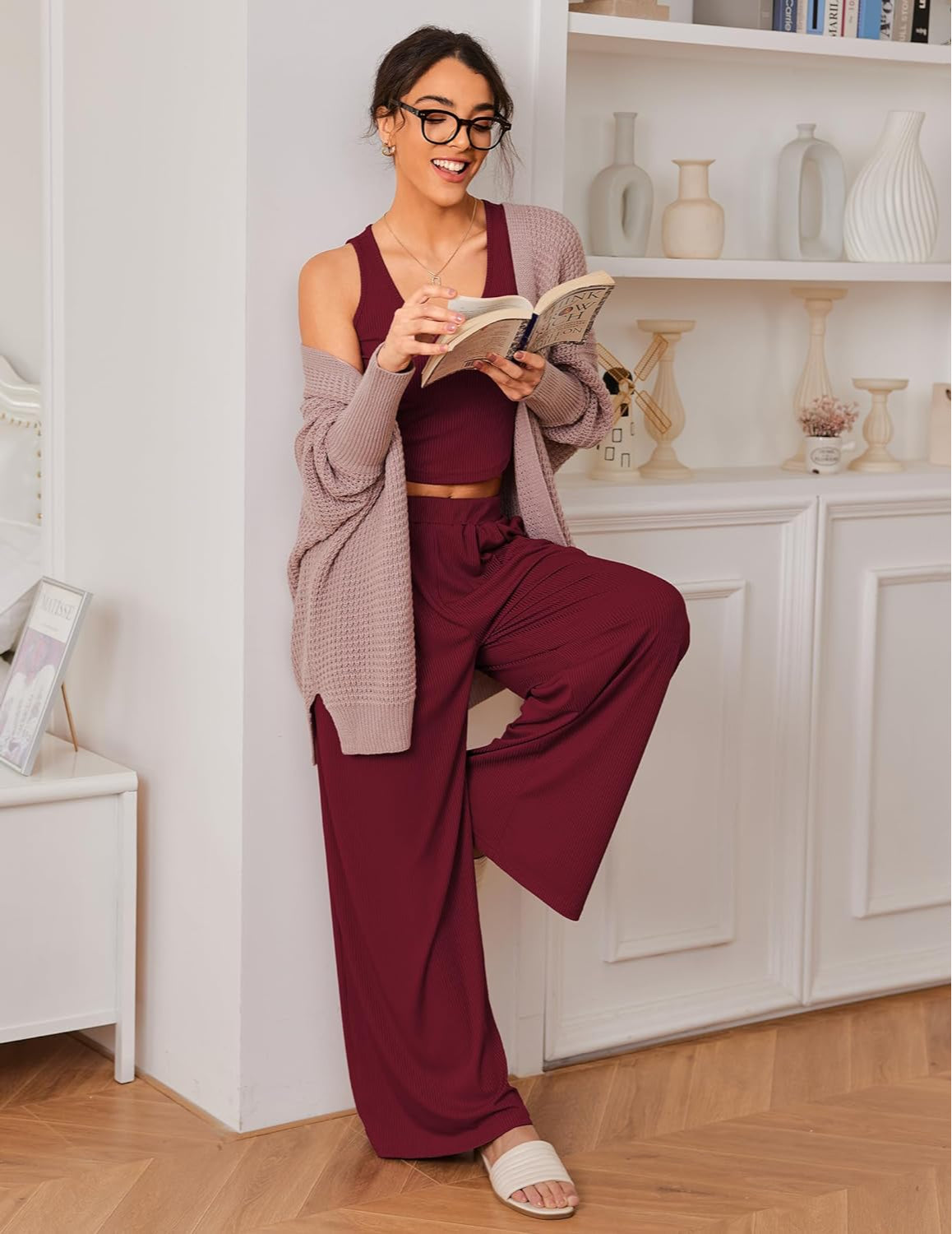 2 Piece Sleeveless Lounge Sets-Original Pajamas