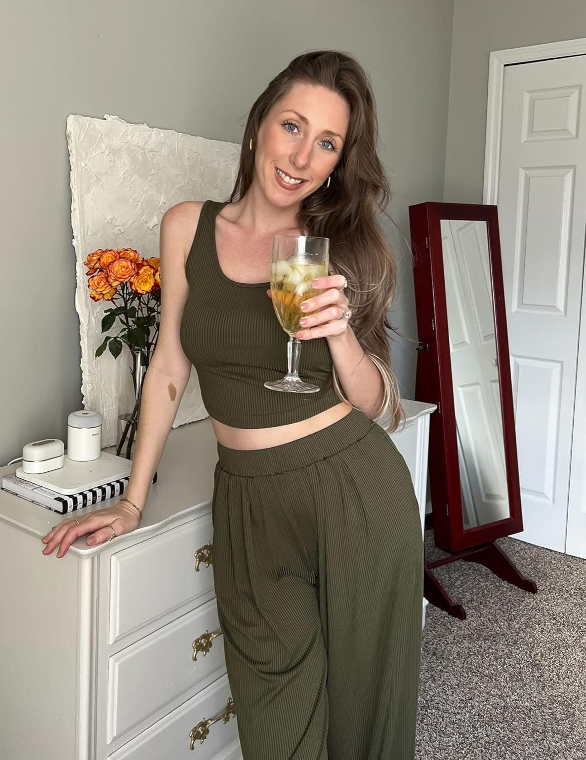 2 Piece Sleeveless Lounge Sets-Original Pajamas