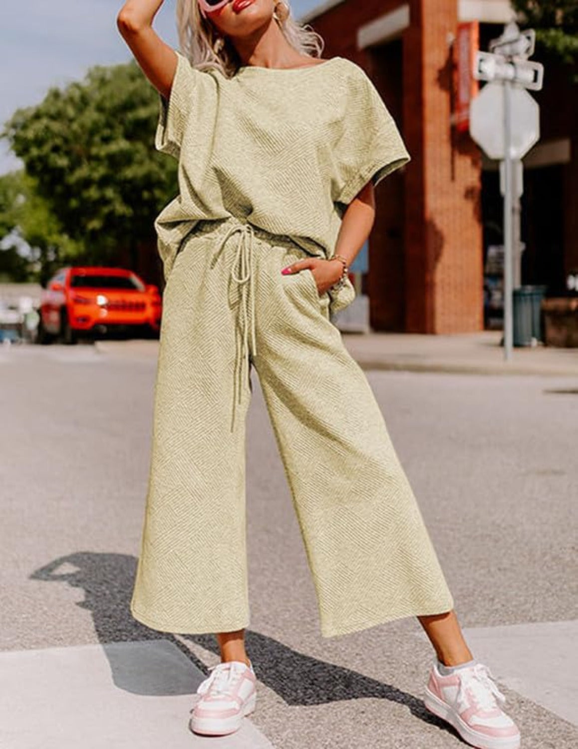 2 Piece Wide Length Outfits-Original Pajamas