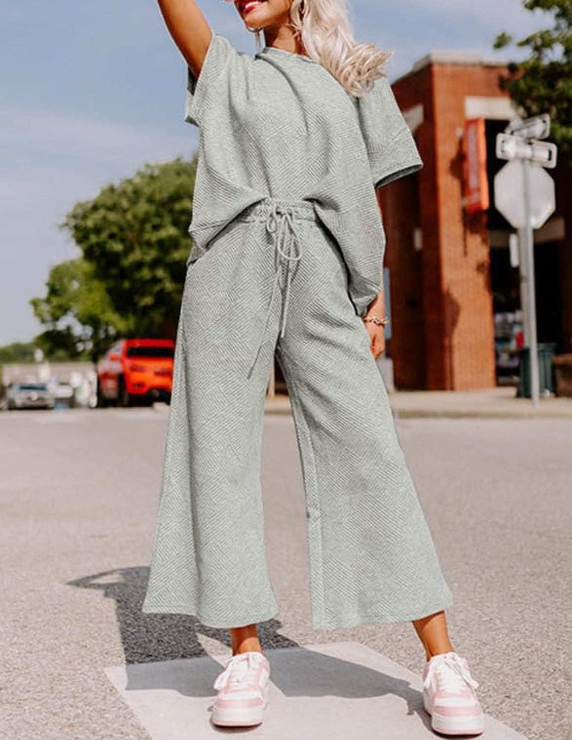 2 Piece Wide Length Outfits-Original Pajamas