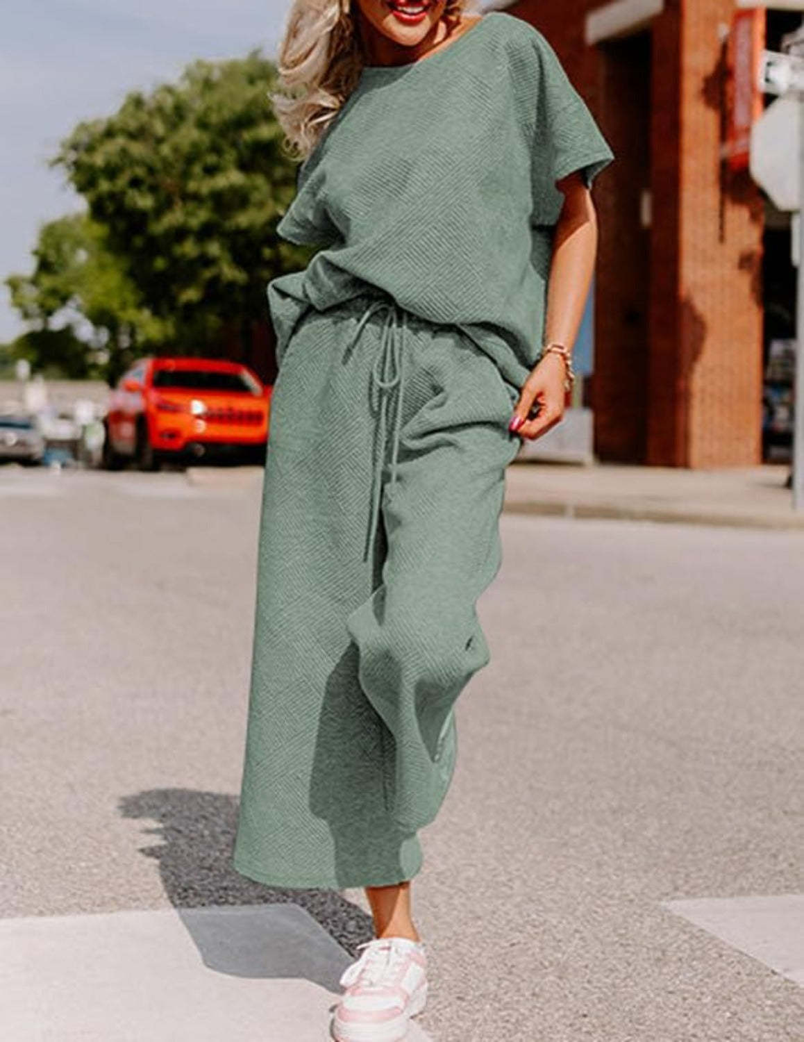 2 Piece Wide Length Outfits-Original Pajamas