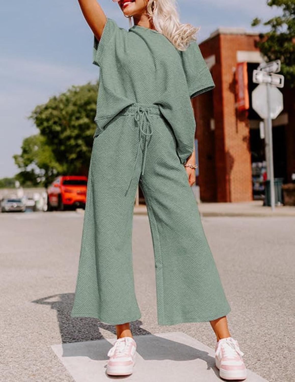 2 Piece Wide Length Outfits-Original Pajamas