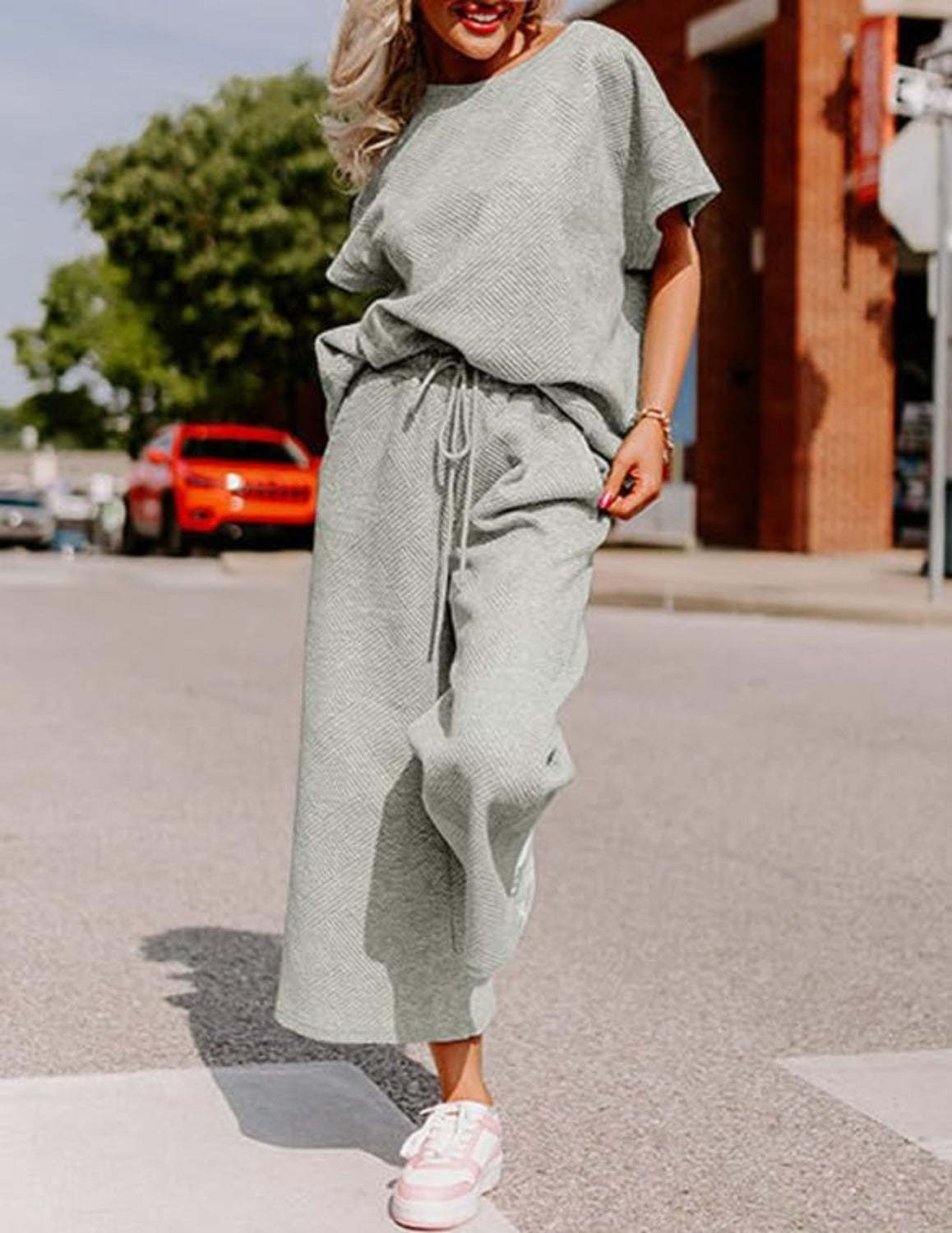 2 Piece Wide Length Outfits-Original Pajamas