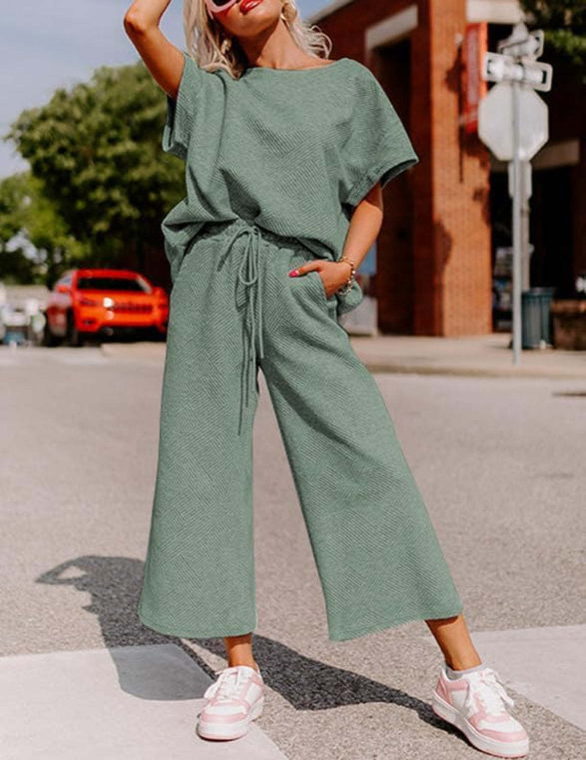 2 Piece Wide Length Outfits-Original Pajamas