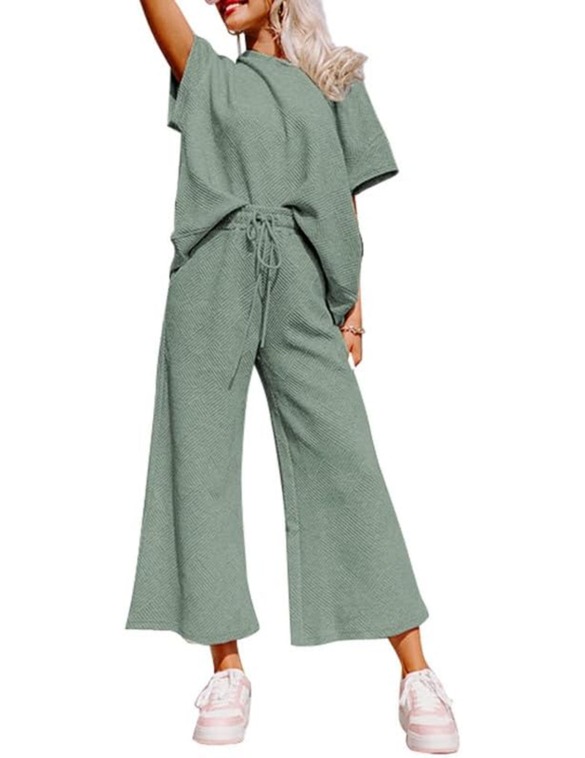 2 Piece Wide Length Outfits-Original Pajamas