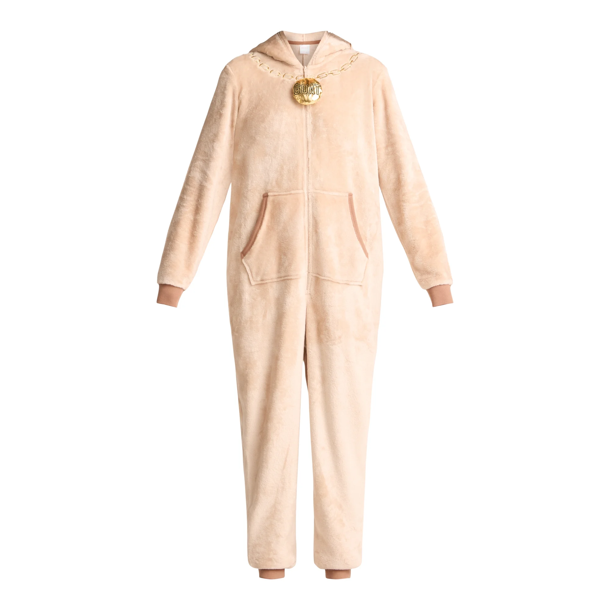 Animal Themed One Piece Pajamas For Women With Hood