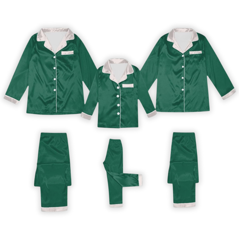 Cozy Festive Family Matching Pajamas Set