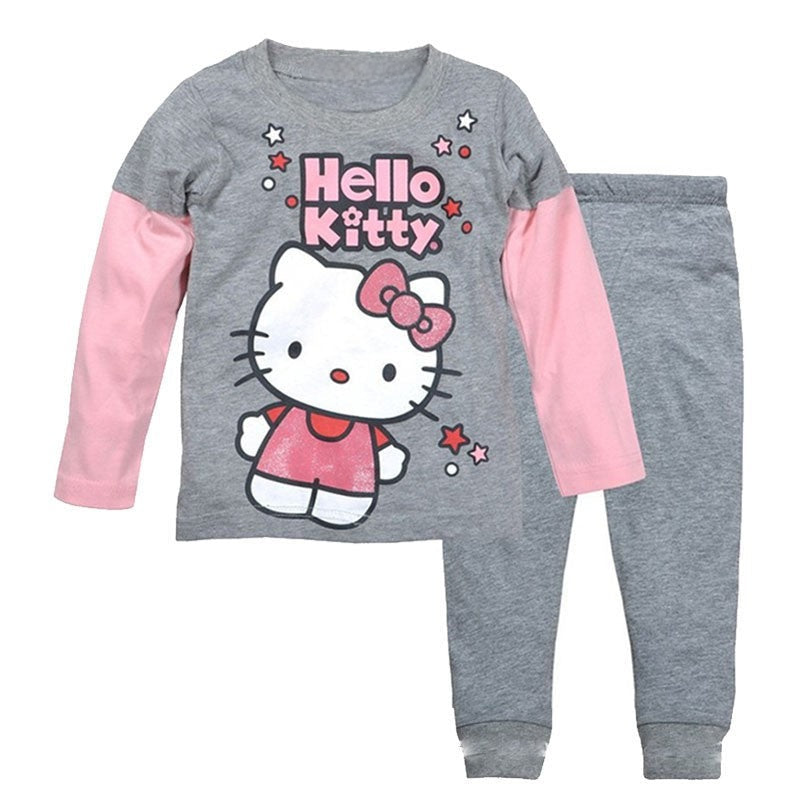 Hello Kitty Pajama Set For Kids