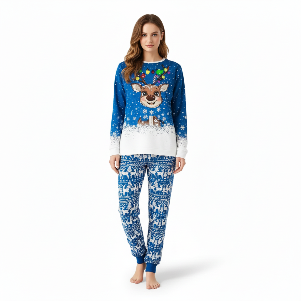 Family Christmas Matching Pajama Set 