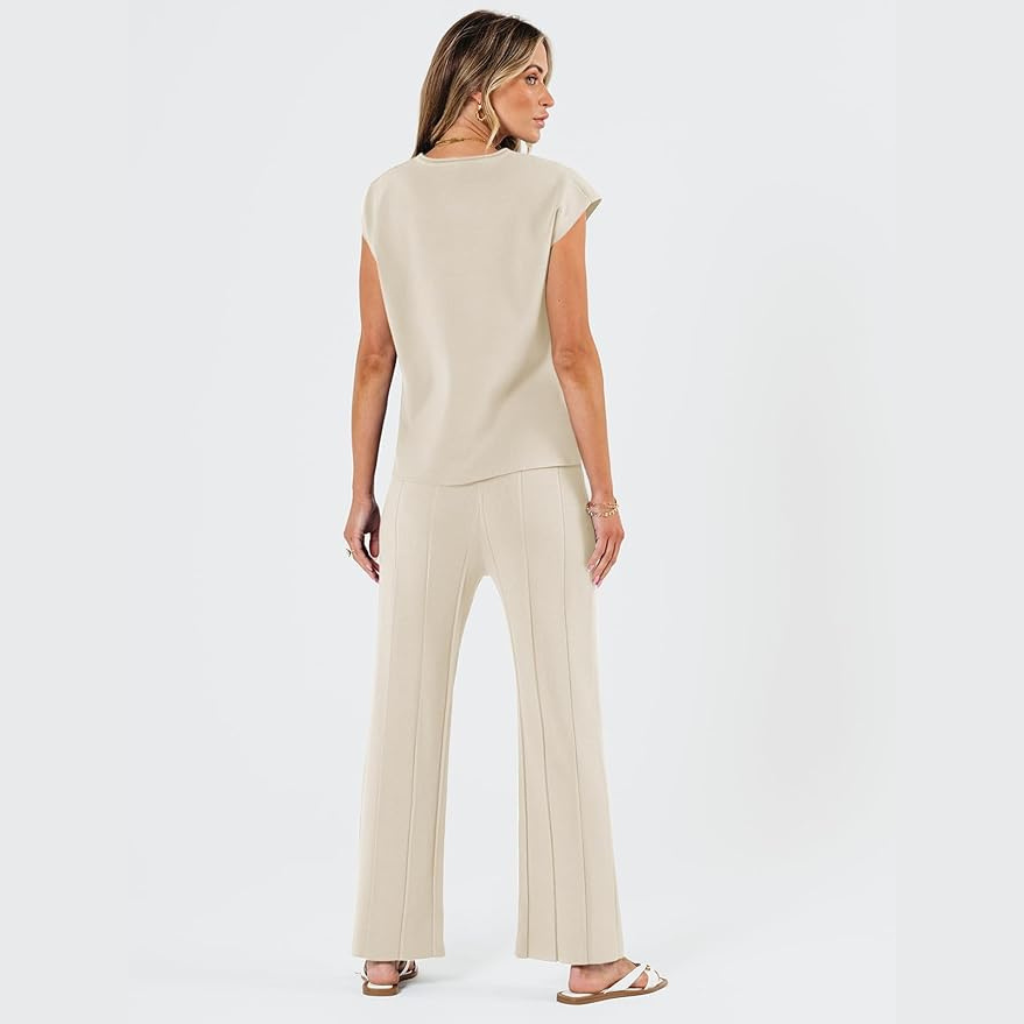 Matching 2 Piece Knit Sets For Women